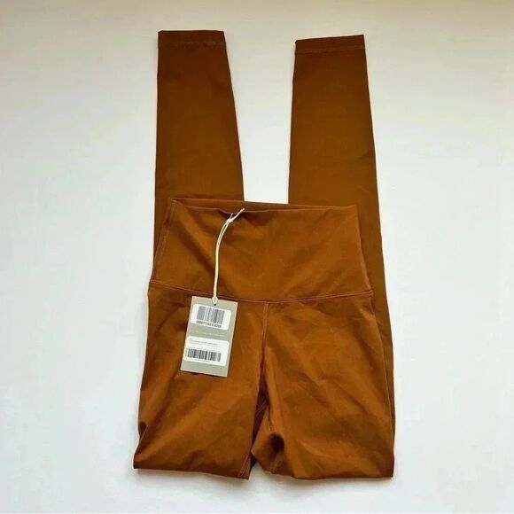 Everlane The Perform Legging Amber Orange Size X-Small NWT - Picture 2 of 7
